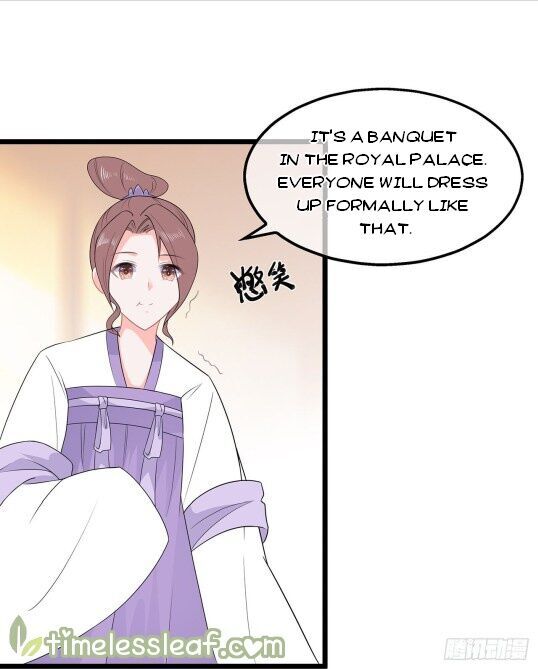 Fox Concubine, Don't Play With Fire Chapter 048.5 page 6