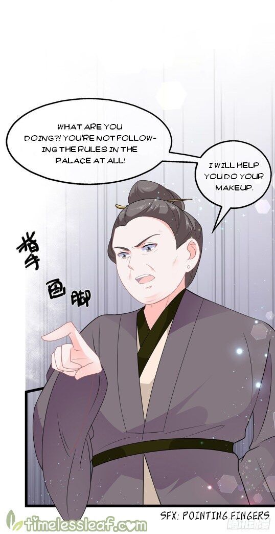 Fox Concubine, Don't Play With Fire Chapter 048.5 page 10