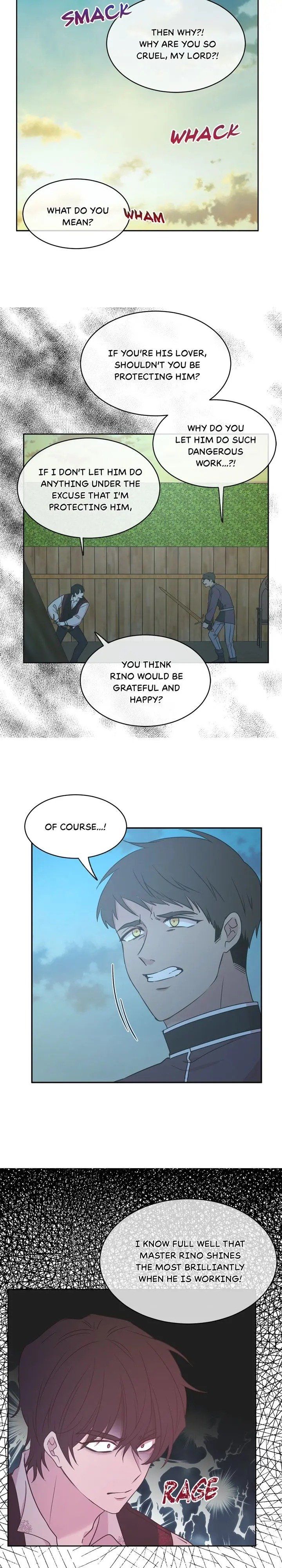 I Choose the Emperor Ending Chapter 73 page 11