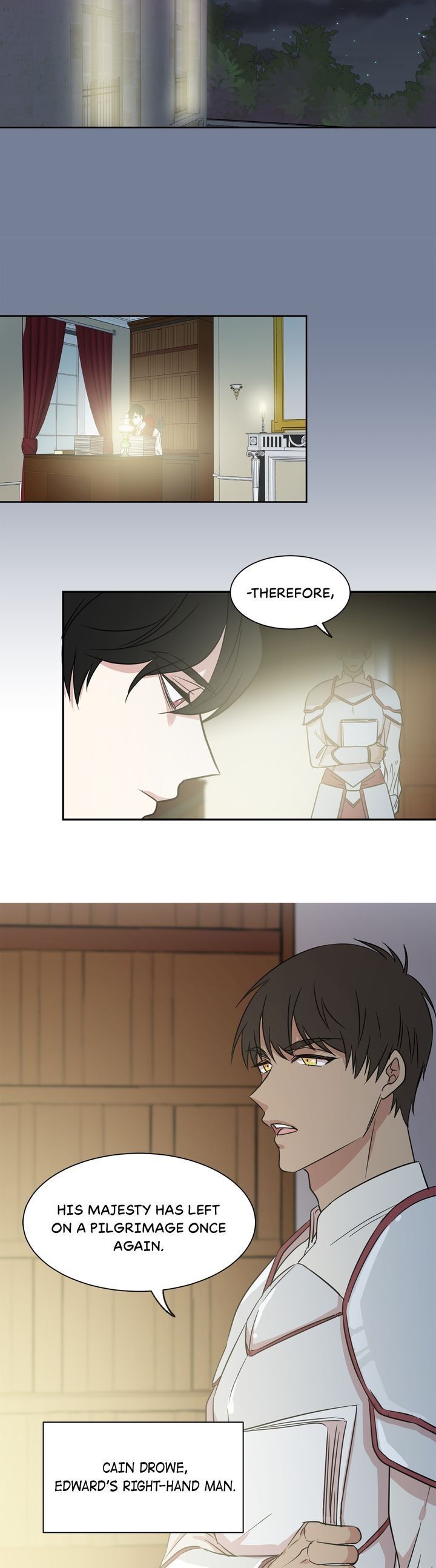 I Choose the Emperor Ending Chapter 003 page 9