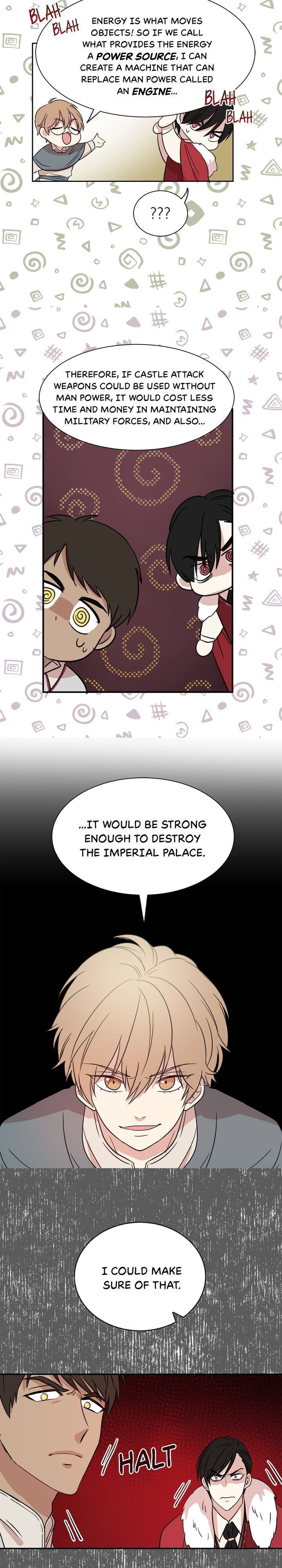 I Choose the Emperor Ending Chapter 006 page 11