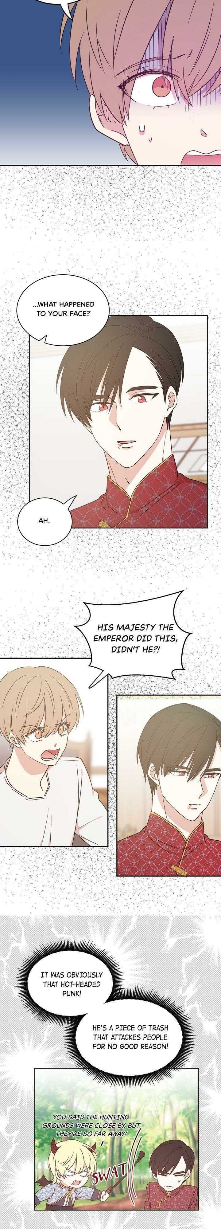 I Choose the Emperor Ending Chapter 031 page 16