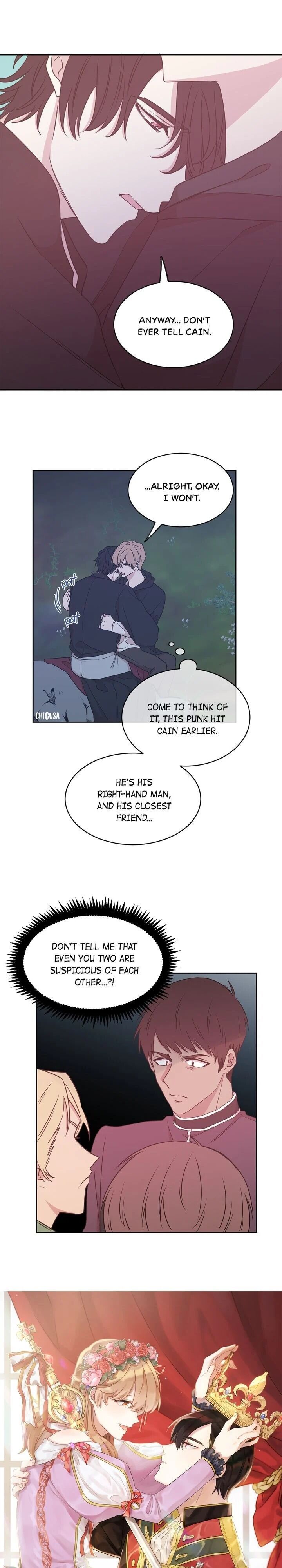 I Choose the Emperor Ending Chapter 061 page 1