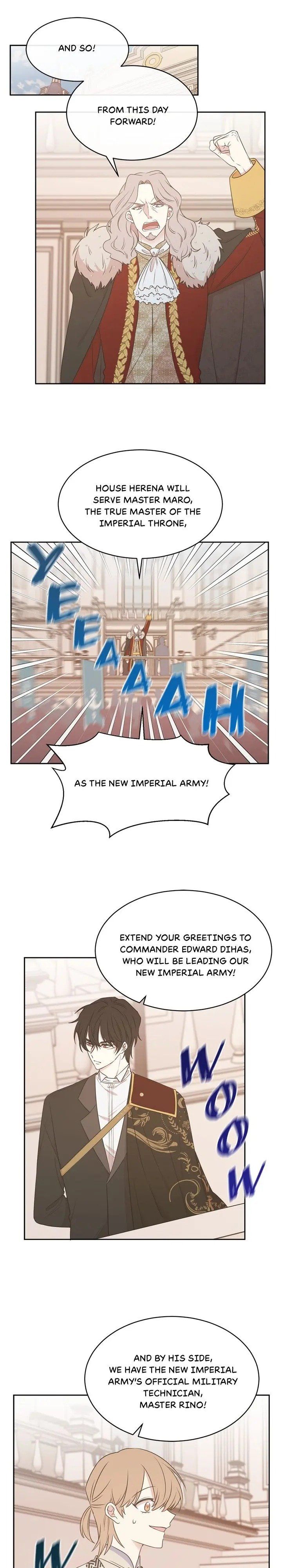 I Choose the Emperor Ending Chapter 77 page 17