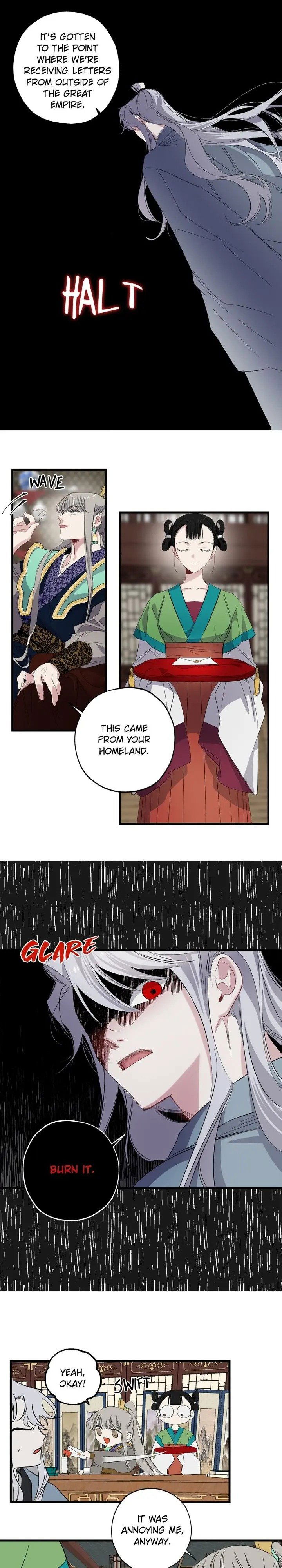 The Tyrant's First Love Chapter 45 page 7