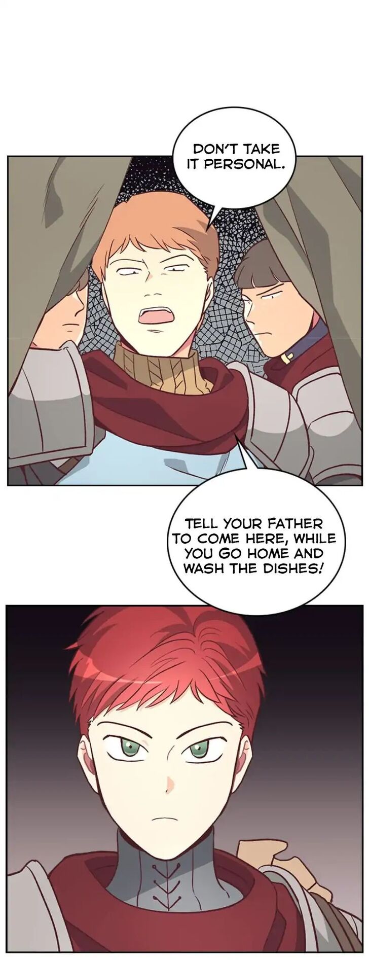 Emperor And The Female Knight Chapter 002 page 19