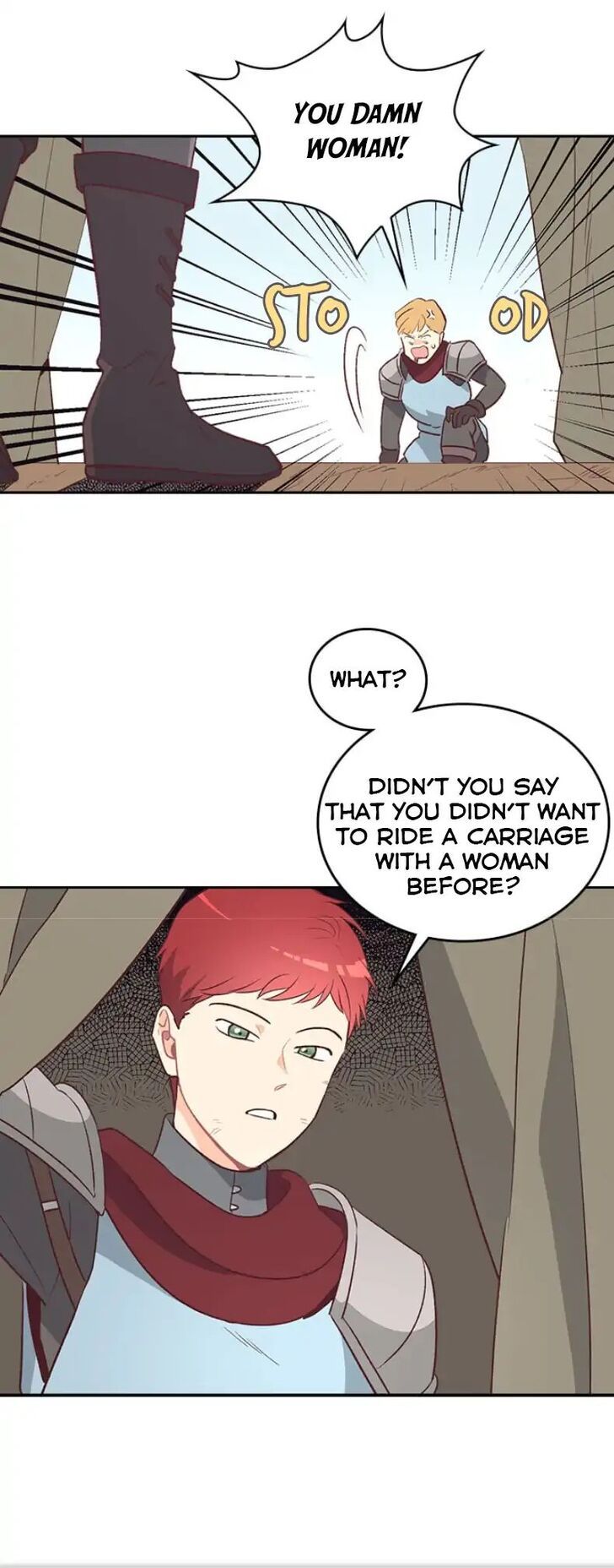 Emperor And The Female Knight Chapter 002 page 42