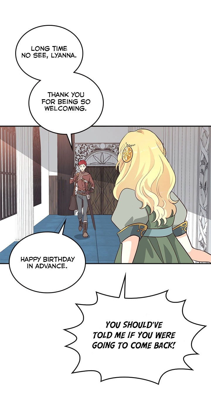 Emperor And The Female Knight Chapter 003 page 38