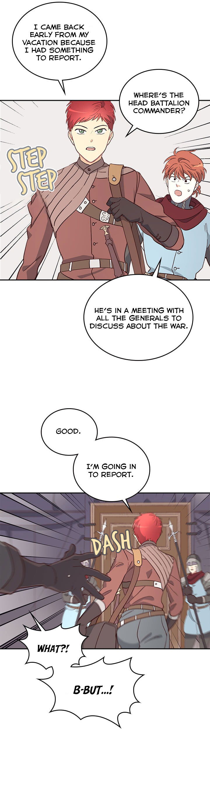 Emperor And The Female Knight Chapter 004 page 2