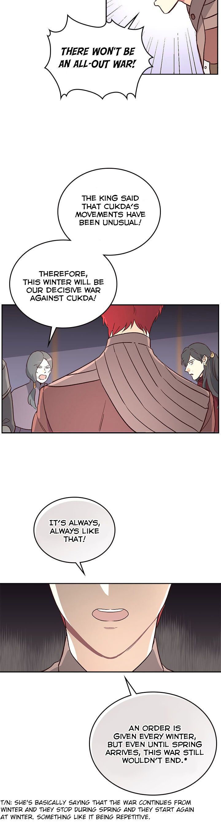 Emperor And The Female Knight Chapter 004 page 7