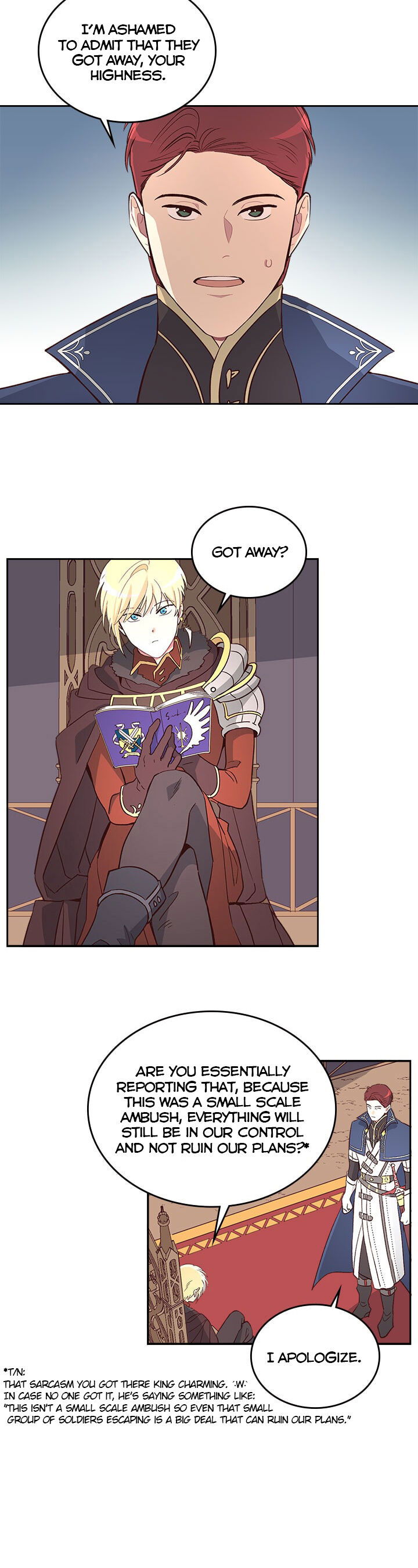 Emperor And The Female Knight Chapter 004 page 24