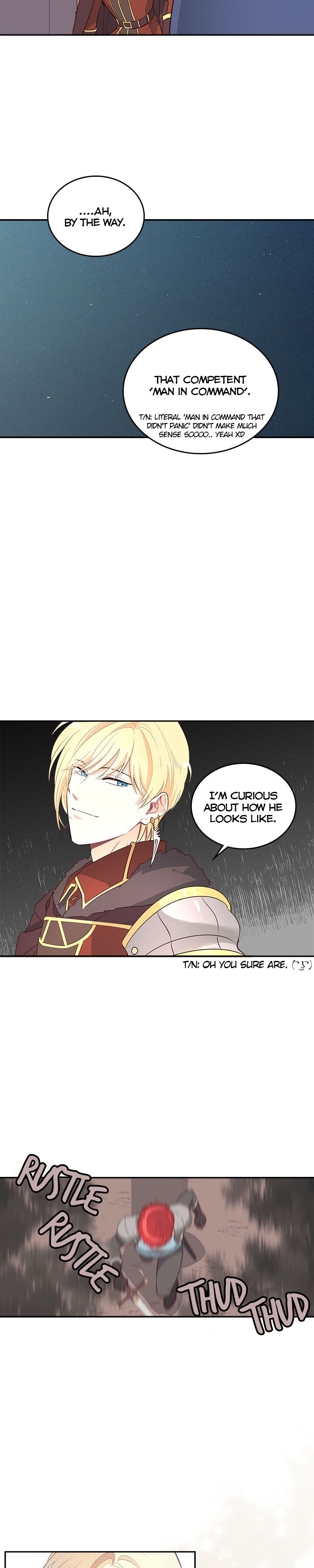 Emperor And The Female Knight Chapter 004 page 27