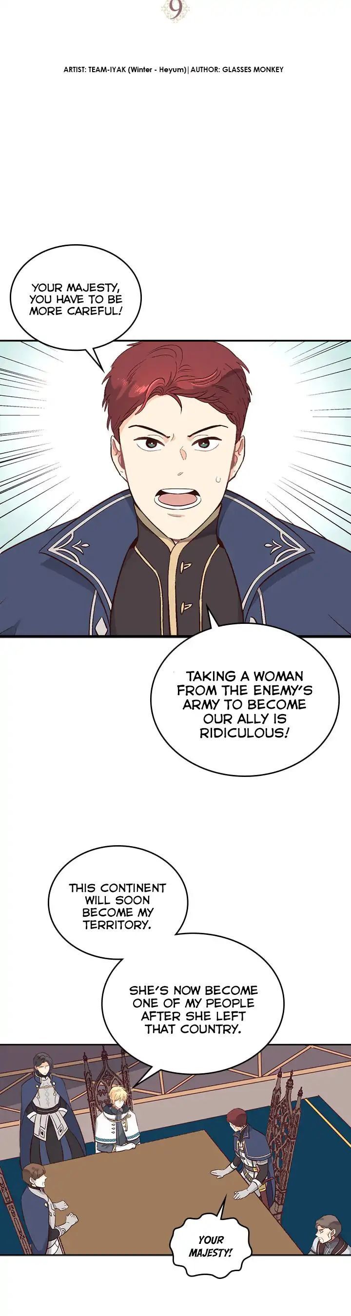 Emperor And The Female Knight Chapter 009 page 2