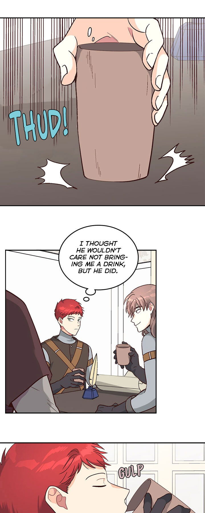 Emperor And The Female Knight Chapter 014 page 7