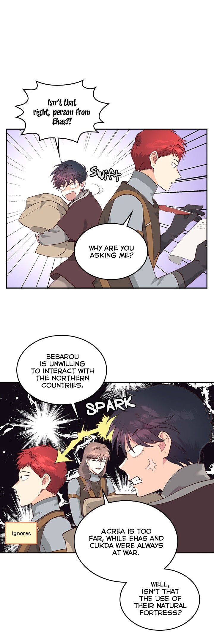 Emperor And The Female Knight Chapter 016 page 7