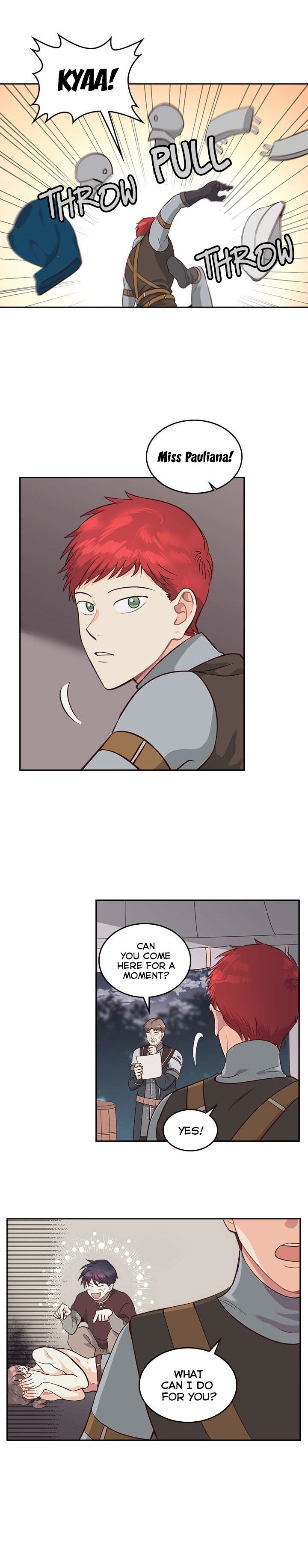 Emperor And The Female Knight Chapter 017 page 3