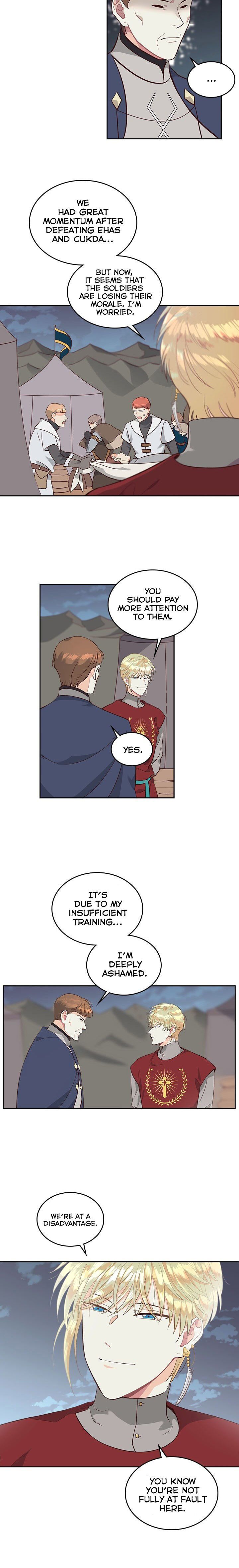 Emperor And The Female Knight Chapter 017 page 5