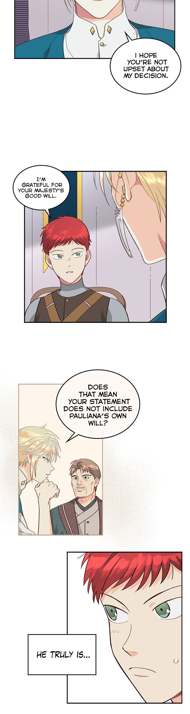 Emperor And The Female Knight Chapter 018 page 14