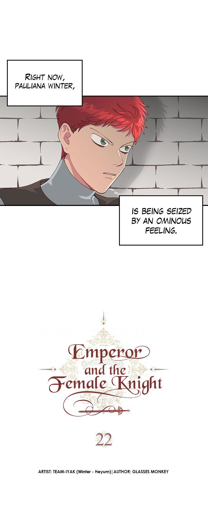 Emperor And The Female Knight Chapter 022 page 2