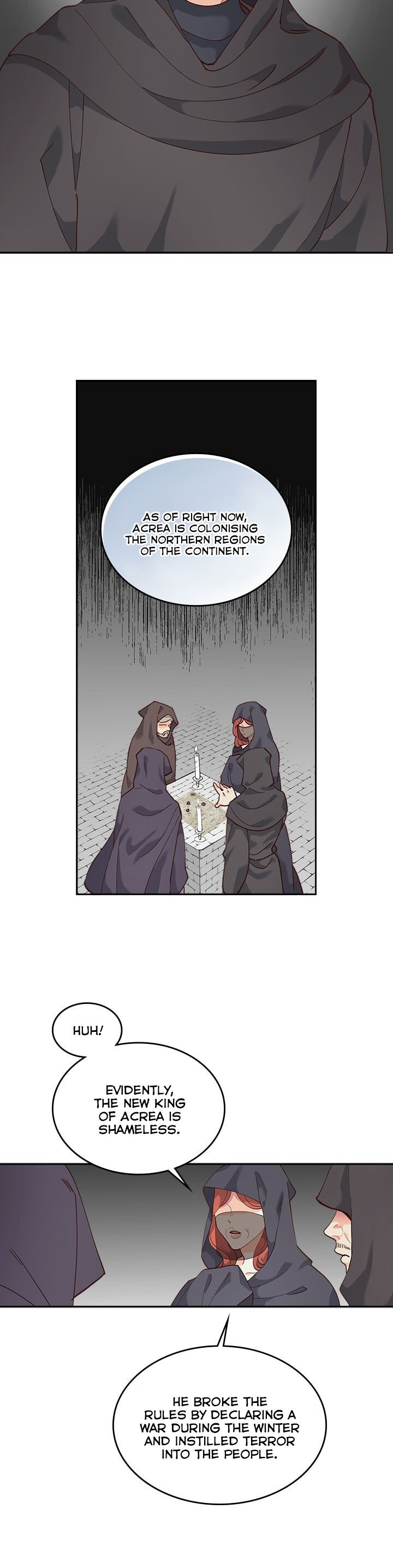 Emperor And The Female Knight Chapter 023 page 10