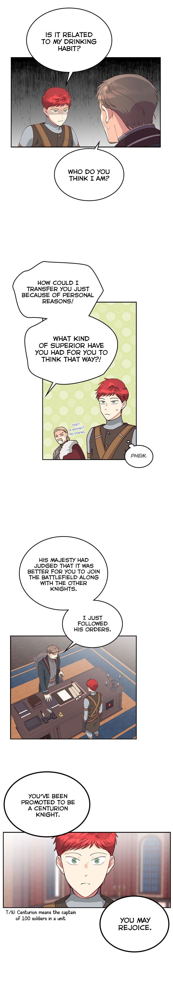 Emperor And The Female Knight Chapter 024 page 14