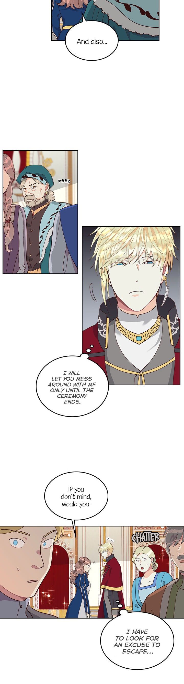Emperor And The Female Knight Chapter 030 page 4