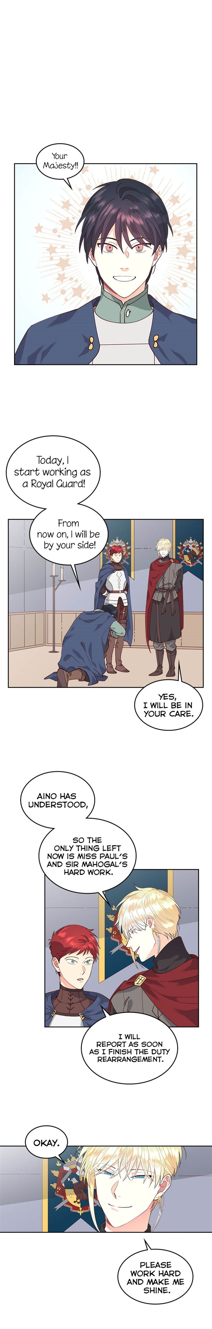 Emperor And The Female Knight Chapter 033 page 8