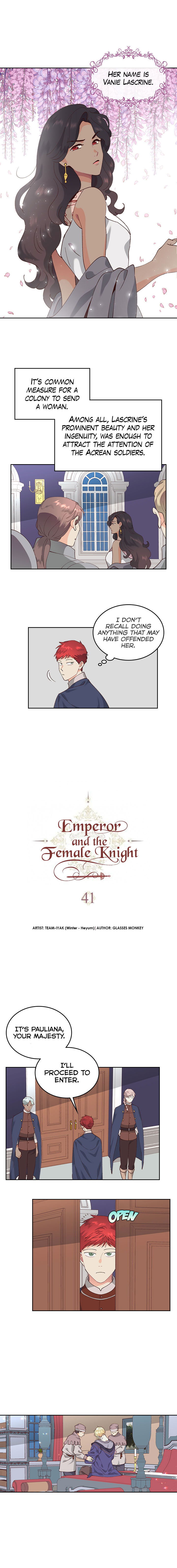 Emperor And The Female Knight Chapter 041 page 2