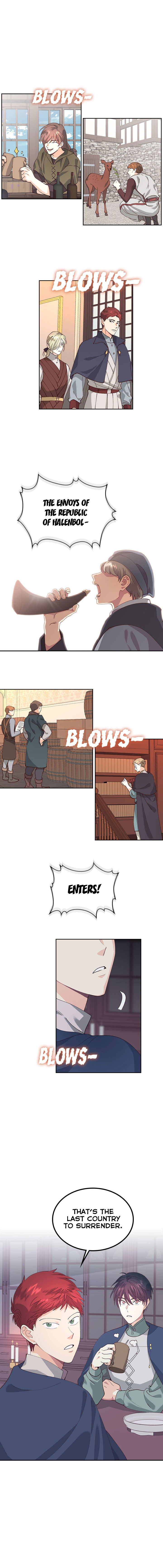 Emperor And The Female Knight Chapter 043 page 7