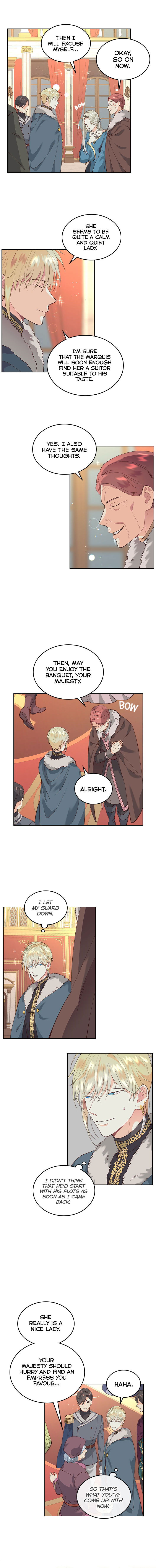 Emperor And The Female Knight Chapter 054 page 10