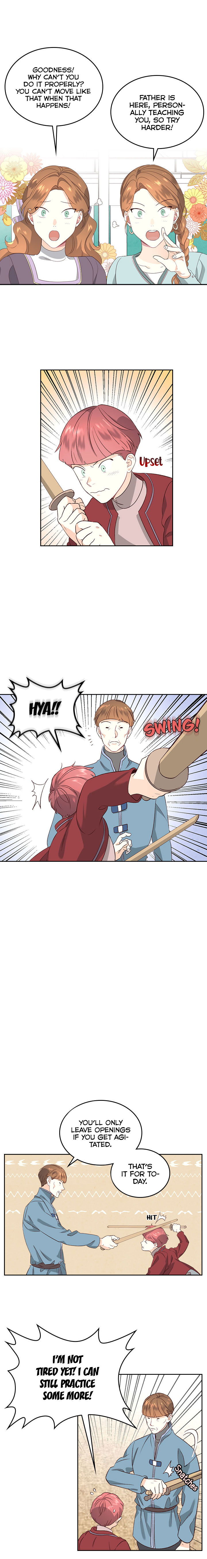 Emperor And The Female Knight Chapter 056 page 3