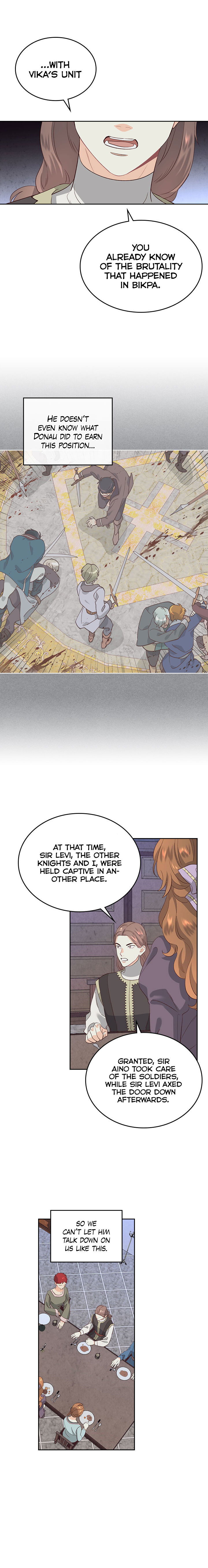 Emperor And The Female Knight Chapter 057 page 8