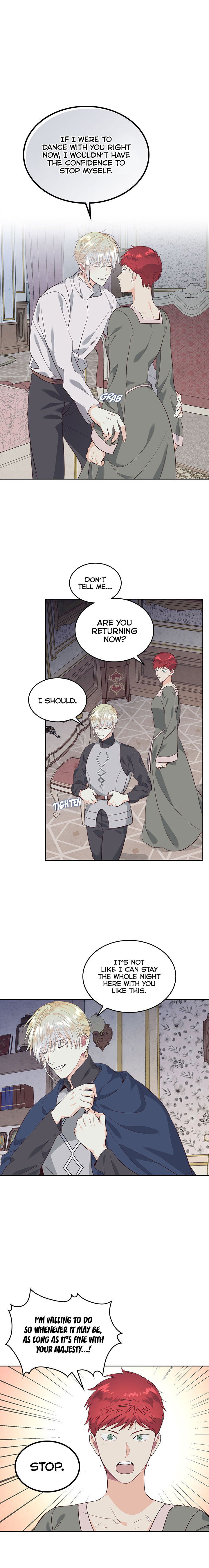 Emperor And The Female Knight Chapter 060 page 10