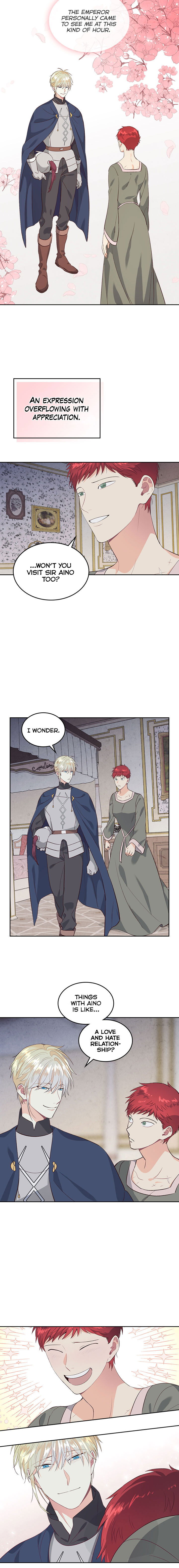 Emperor And The Female Knight Chapter 060 page 14