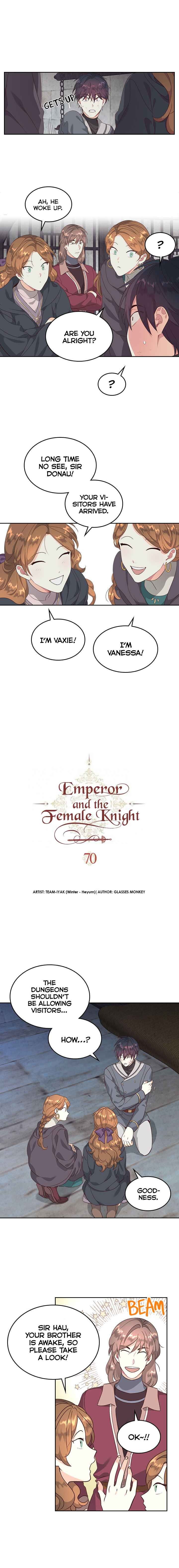 Emperor And The Female Knight Chapter 070 page 2