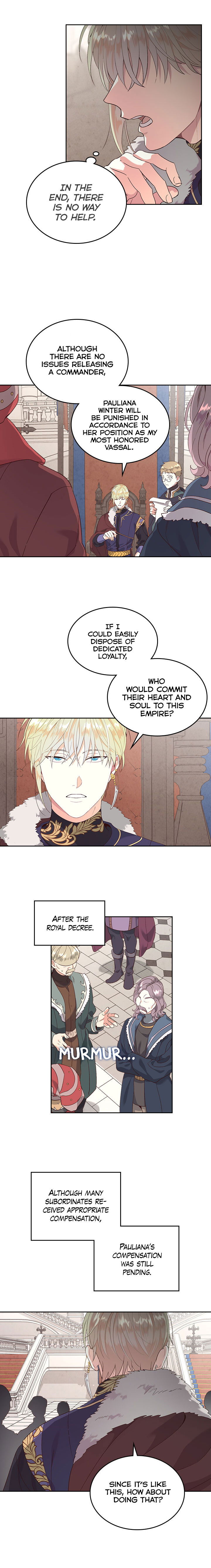 Emperor And The Female Knight Chapter 071 page 5