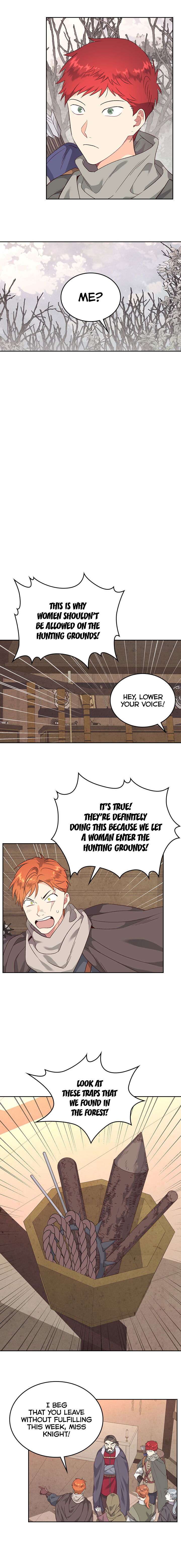 Emperor And The Female Knight Chapter 074 page 9