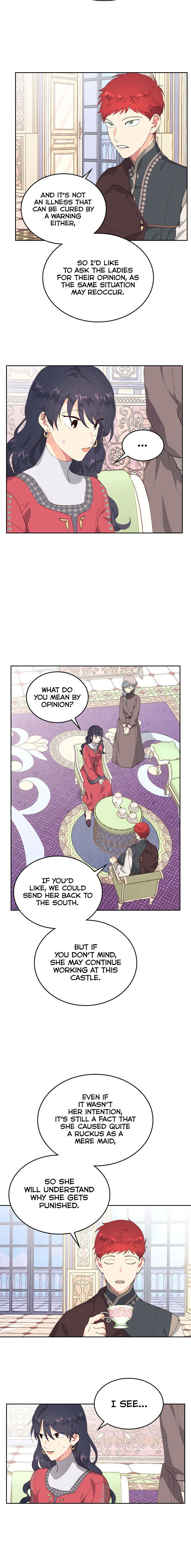 Emperor And The Female Knight Chapter 085 page 5