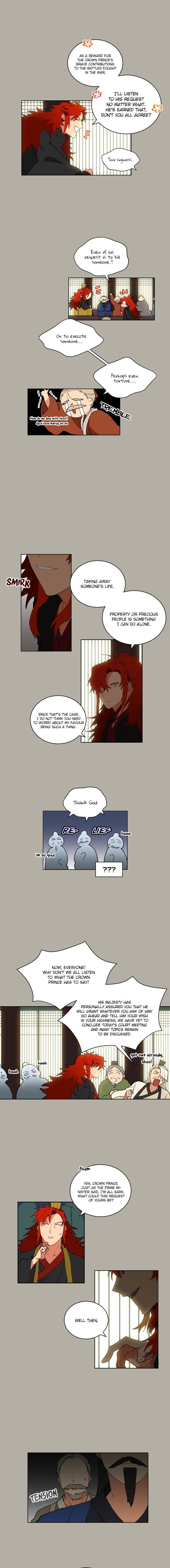 Beast with Flowers Chapter 011 page 5