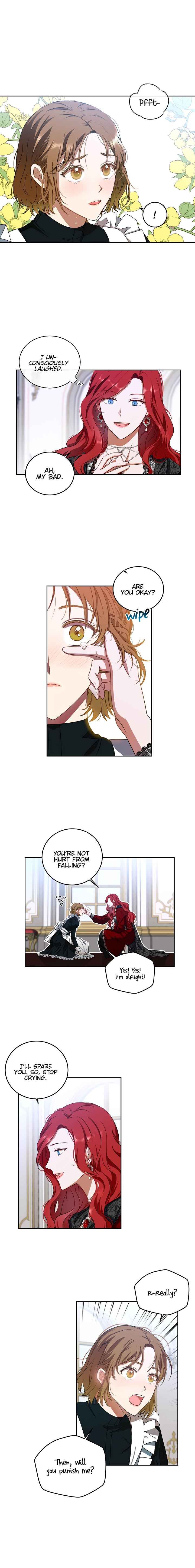 It Looks Like I’Ve Fallen Into The World Of A Reverse Harem Game Chapter 008 page 8