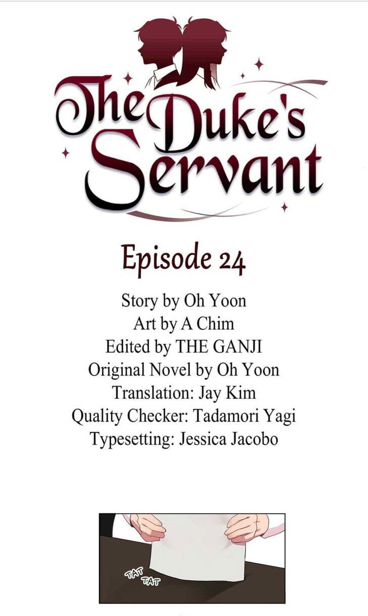 The Duke's Servant Chapter 024 page 4