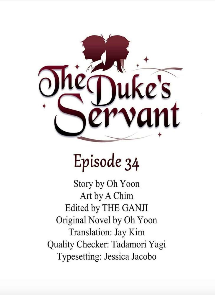 The Duke's Servant Chapter 034 page 6