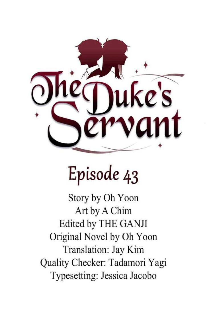 The Duke's Servant Chapter 043 page 6