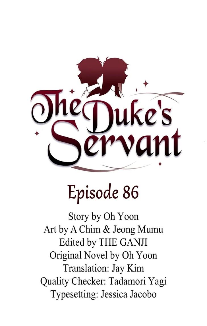 The Duke's Servant Chapter 086 page 6