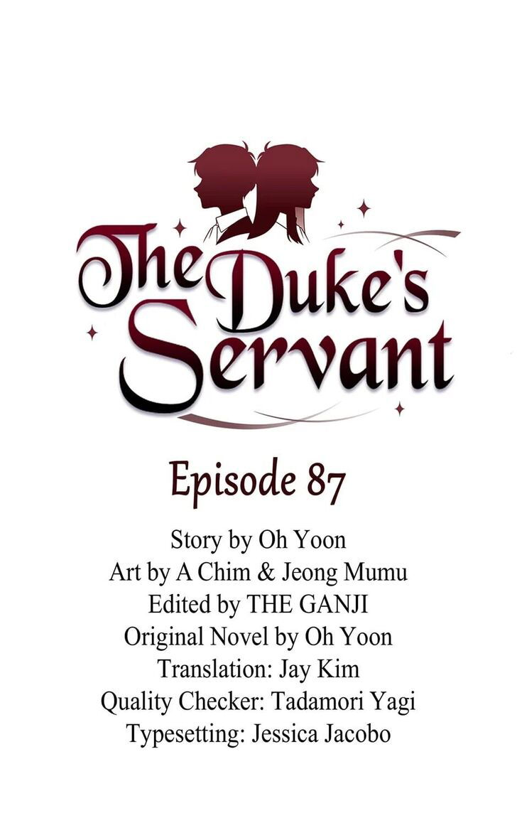 The Duke's Servant Chapter 087 page 6