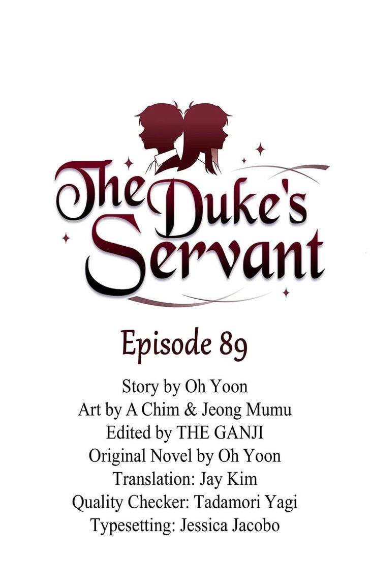 The Duke's Servant Chapter 089 page 7