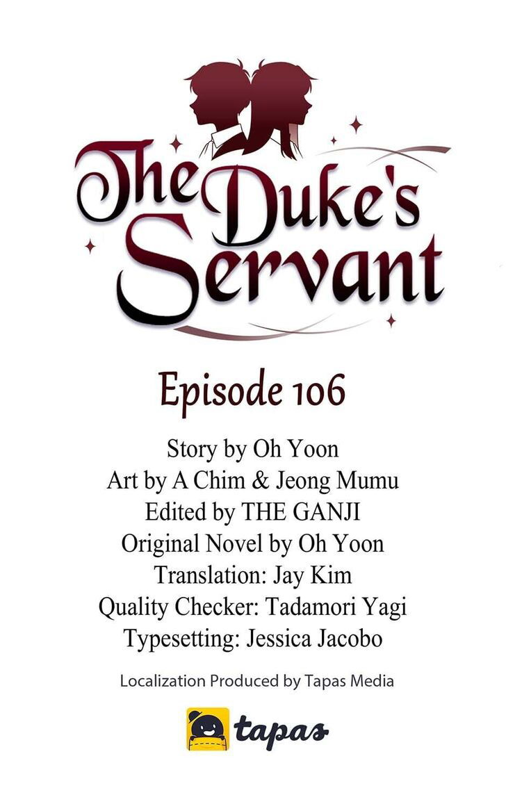 The Duke's Servant Chapter 106 page 5