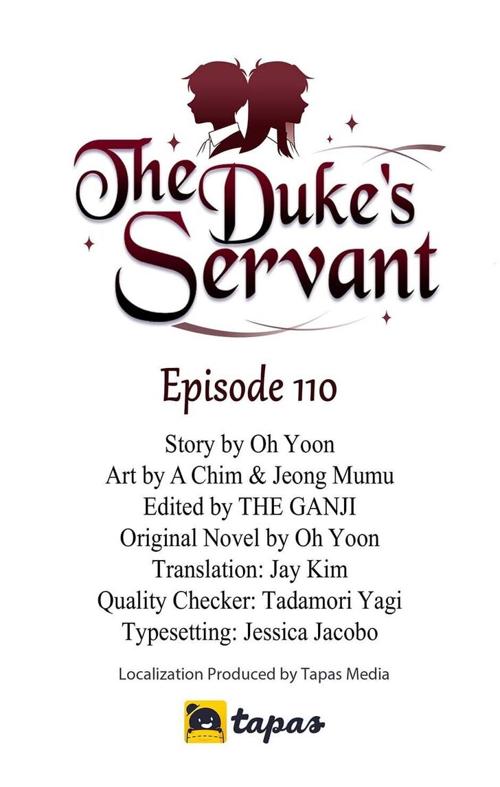 The Duke's Servant Chapter 110 page 8