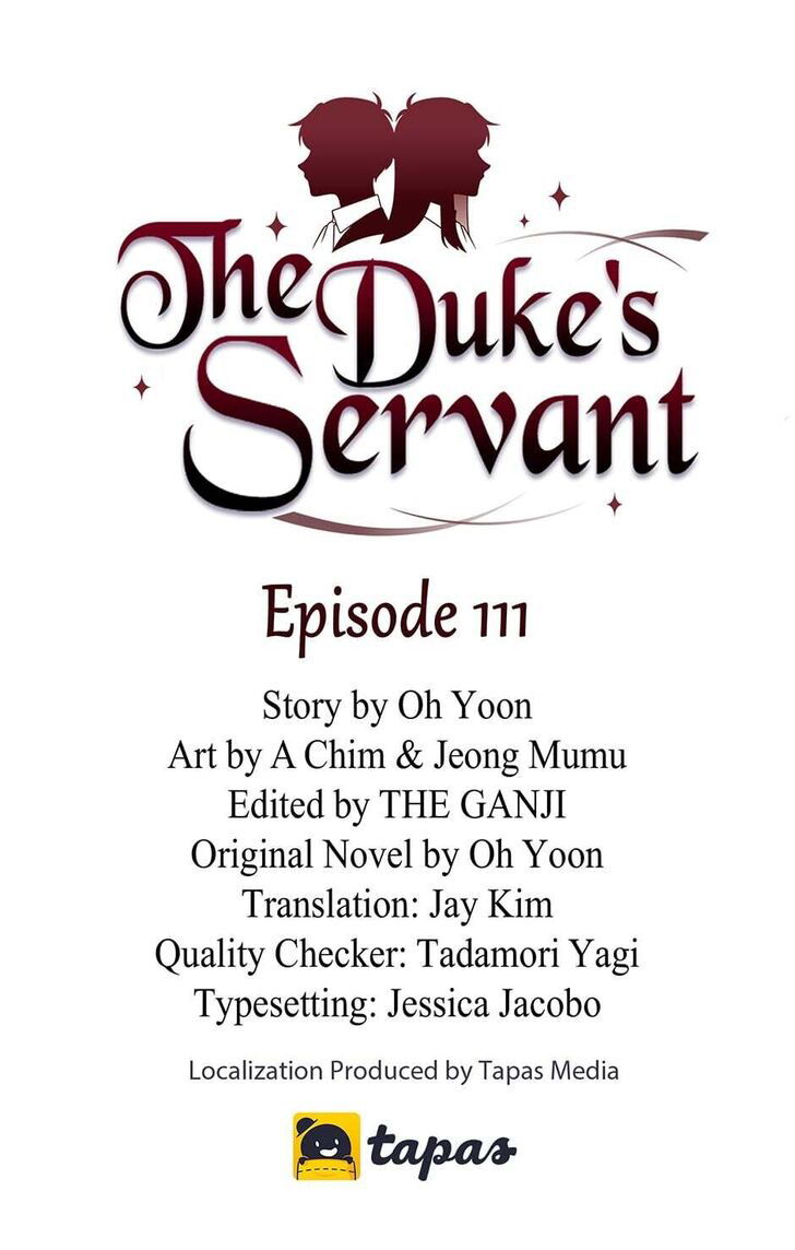 The Duke's Servant Chapter 111 page 8