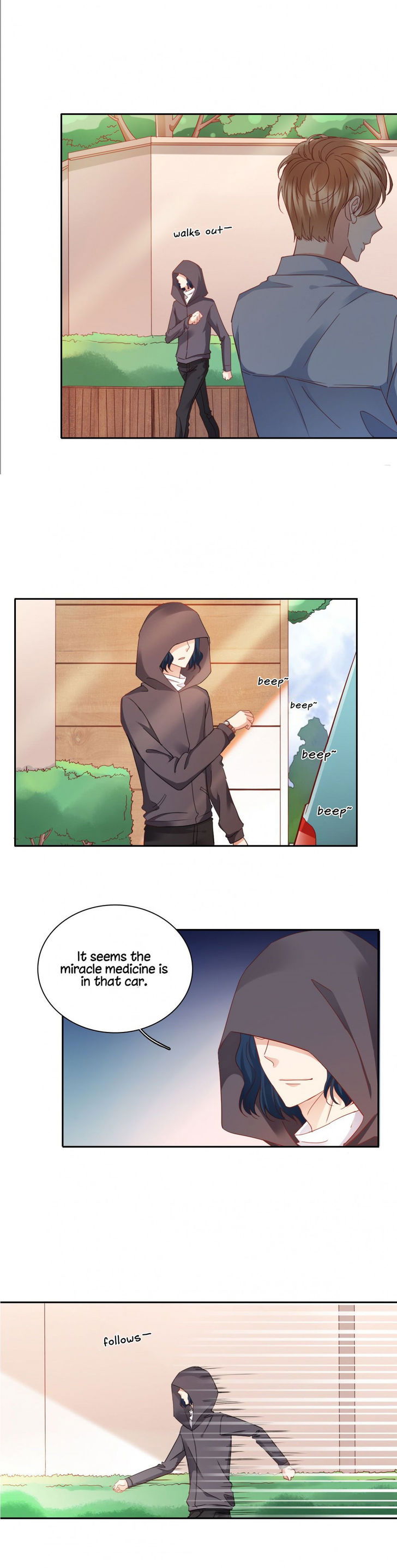 Flying Over a Thousand Mountains to Love You Chapter 021 page 7